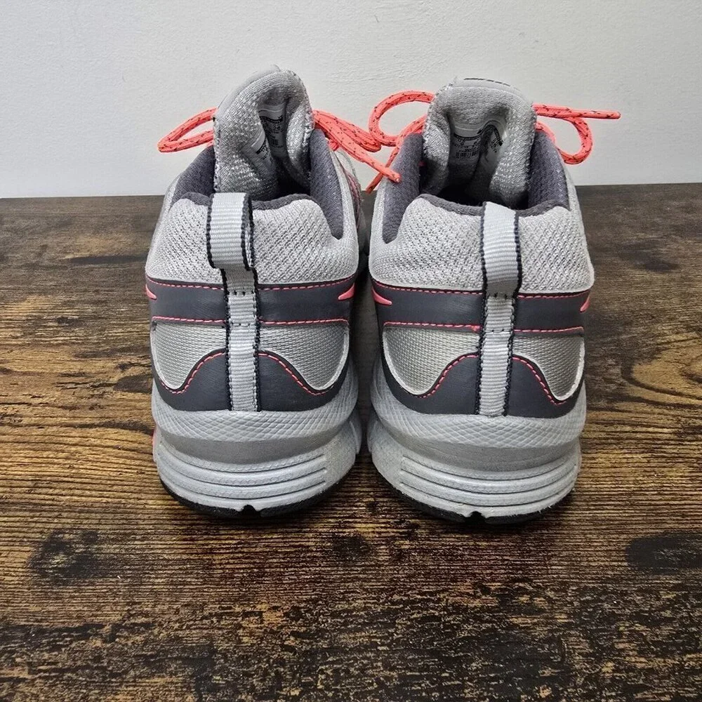 Nike Alvord 10 512038-002 Gray Pink Trail Running Shoes Sneakers Size 9